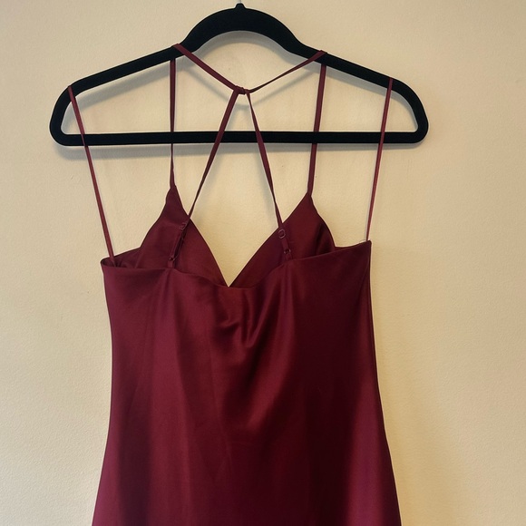 Dynamite red slip dress - Picture 4 of 5